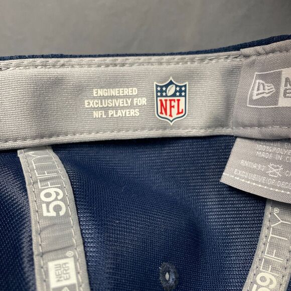 Seattle Seahawks Hat Men's 7.5 New Era 6-Panel Baseball Navy Green Football NFL - Picture 12 of 13